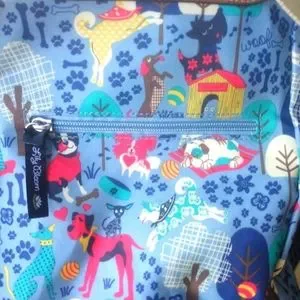 Lily Bloom | Bags | Lily Bloom Who Let The Dogs Out Riley  display picture 1